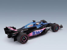 Alpine F1 A523 BWT Alpine F1 Team No. 10 Pierre Gasly 3rd Dutch GP 2023 Solido 1:18 scale model - rear three-quarter view