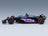 Alpine F1 A523 BWT Alpine F1 Team No. 10 Pierre Gasly 3rd Dutch GP 2023 Solido 1:18 scale model - side view