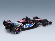 Alpine F1 A524 BWT Alpine F1 Team No. 10 Pierre Gasly Presentation Season 2024 Solido 1:18 scale model - rear three-quarter view