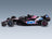 Alpine F1 A524 BWT Alpine F1 Team No. 10 Pierre Gasly Presentation Season 2024 Solido 1:18 scale model - side view