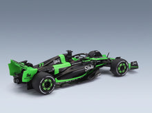 Sauber C44 F1 Team Stake Kick No. 77 Valtteri Bottas No. 24 Zhou Guanyu Presentation Season 2024 Solido 1:18 scale model - rear three-quarter view