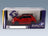 Fiat Nuova 500 Abarth 595 2023 Red Solido 1:18 scale model - original packaging