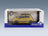 Fiat Nuova 500 Abarth 595 2023 Yellow Metallic Black Solido 1:18 scale model - original packaging