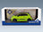 Fiat Nuova 500 Abarth 595 2023 Light Green Black Solido 1:18 scale model - original packaging