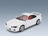 Nissan Silvia S15 Coupé Spec-R Aero 1999 White Solido 1:18 scale model - front three-quarter view