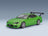 Nissan Silvia S15 Coupé Spec-R Aero 1999 Green Metallic Solido 1:18 scale model - front three-quarter view