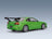 Nissan Silvia S15 Coupé Spec-R Aero 1999 Green Metallic Solido 1:18 scale model - rear three-quarter view