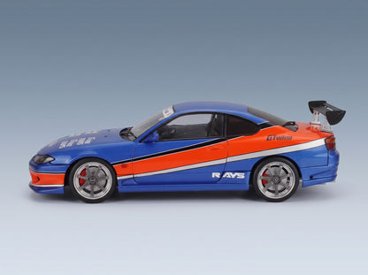 Nissan Han's Silvia S15 Spec-S Fast & Furious III Tokyo Drift 1999 Solido 1:18 scale model - side view