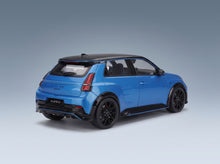 Alpine A290 GTS 2024 Blue Solido 1:18 scale model - rear three-quarter view