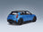 Alpine A290 GTS 2024 Blue Solido 1:18 scale model - rear three-quarter view