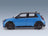 Alpine A290 GTS 2024 Blue Solido 1:18 scale model - side view