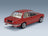 BMW 3 Series 323i (E21) 1980 Red Metallic Solido 1:18 scale model - rear three-quarter view