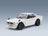 Nissan Skyline C10 Hakosuka Works 1970 Pearl White Solido 1:18 scale model - front three-quarter view