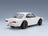 Nissan Skyline C10 Hakosuka Works 1970 Pearl White Solido 1:18 scale model - rear three-quarter view