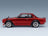 Nissan Skyline C10 Hakosuka Works 1970 Red Metallic Solido 1:18 scale model - side view