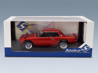 Nissan Skyline C10 Hakosuka Works 1970 Copper Metallic Solido 1:18 scale model - original packaging