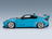 Toyota GR86 LBWK Body Kit Coupé 2024 Baby Blue Solido 1:18 scale model - side view