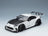 Toyota GR86 LBWK Body Kit Coupé 2024 White Pearl Black Solido 1:18 scale model - front three-quarter view