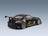 Toyota GR86 LBWK Body Kit No. 24 Coupé 2024 Black Gold Solido 1:18 scale model - rear three-quarter view