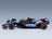 Alpine F1 A524 BWT Alpine F1 Team No. 31 Esteban Ocon Miami GP 2024 Solido 1:18 scale model - side view