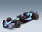 Alpine F1 A524 BWT Alpine F1 Team No. 10 Pierre Gasly Monaco GP 2024 Solido 1:18 scale model - front three-quarter view