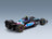Alpine F1 A524 BWT Alpine F1 Team No. 10 Pierre Gasly Monaco GP 2024 Solido 1:18 scale model - rear three-quarter view