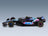 Alpine F1 A524 BWT Alpine F1 Team No. 10 Pierre Gasly Monaco GP 2024 Solido 1:18 scale model - side view