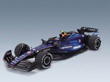 Williams FW46 Team Williams Racing No. 2 Logan Sargeant Saudi Arabia GP 2024 Solido 1:18 scale model - front three-quarter view