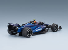 Williams FW46 Team Williams Racing No. 2 Logan Sargeant Saudi Arabia GP 2024 Solido 1:18 scale model - rear three-quarter view