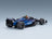 Williams FW46 Team Williams Racing No. 2 Logan Sargeant Saudi Arabia GP 2024 Solido 1:18 scale model - rear three-quarter view