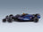 Williams FW46 Team Williams Racing No. 2 Logan Sargeant Saudi Arabia GP 2024 Solido 1:18 scale model - side view