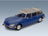 Citroën ID19 Break SW Station Wagon 1967 Danube Blue White Norev 1:18 scale model - front three-quarter view