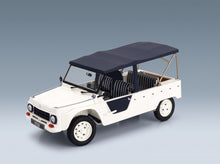 Citroën Méhari Azur 1983 White Norev 1:18 scale model - front three-quarter view