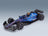 Williams FW47 Team Williams Atlassian Racing No. 55 Carlos Sainz 3rd Azerbaijan GP 2025 Solido 1:18 scale model - front three-quarter view