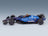 Williams FW47 Team Williams Atlassian Racing No. 55 Carlos Sainz 3rd Azerbaijan GP 2025 Solido 1:18 scale model - side view