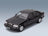 Mercedes-Benz S-Class S600 1997 Black Norev 1:18 scale model - front three-quarter view