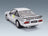 Opel Manta B i240 1985 Silver Norev 1:18 scale model - rear three-quarter view
