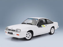 Opel Manta B400 1982 White Norev 1:18 scale model - front three-quarter view