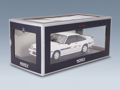 Opel Manta Guy Frequelin 1984 Norev 1:18 scale model - original packaging