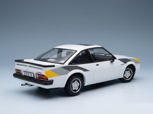Opel Manta B Irmscher Manta The Movie Fred 1984 White Norev 1:18 scale model - rear three-quarter view