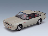 Opel Manta B GSi 1987 Silver Norev 1:18 scale model - front three-quarter view