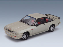 Opel Manta B GSi 1987 Silver Norev 1:18 scale model - front three-quarter view