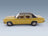 Opel Diplomat V8 1969 Gold Black Norev 1:18 scale model - side view