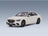 Mercedes-Benz S-Class AMG Line 2021 White Norev 1:18 scale model - front three-quarter view