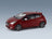 Peugeot 208 GTI 2013 Rubis Red Metallic Norev 1:18 scale model - front three-quarter view