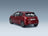 Peugeot 208 GTI 2013 Rubis Red Metallic Norev 1:18 scale model - rear three-quarter view