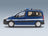 Peugeot Partner Gendarmerie 2018 Blue Yellow Norev 1:18 scale model - side view