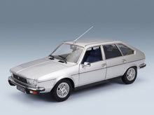 Renault R30 TX 1979 Silver Norev 1:18 scale model - front three-quarter view