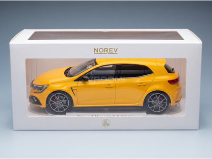 Renault Mégane R.S. Trophy 2022 Yellow Norev 1:18 scale model - original packaging