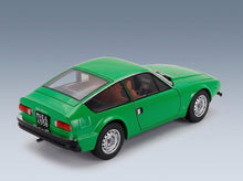 Alfa Romeo Giulia GT 1300 Junior Zagato 1969 Green Norev 1:18 scale model - rear three-quarter view